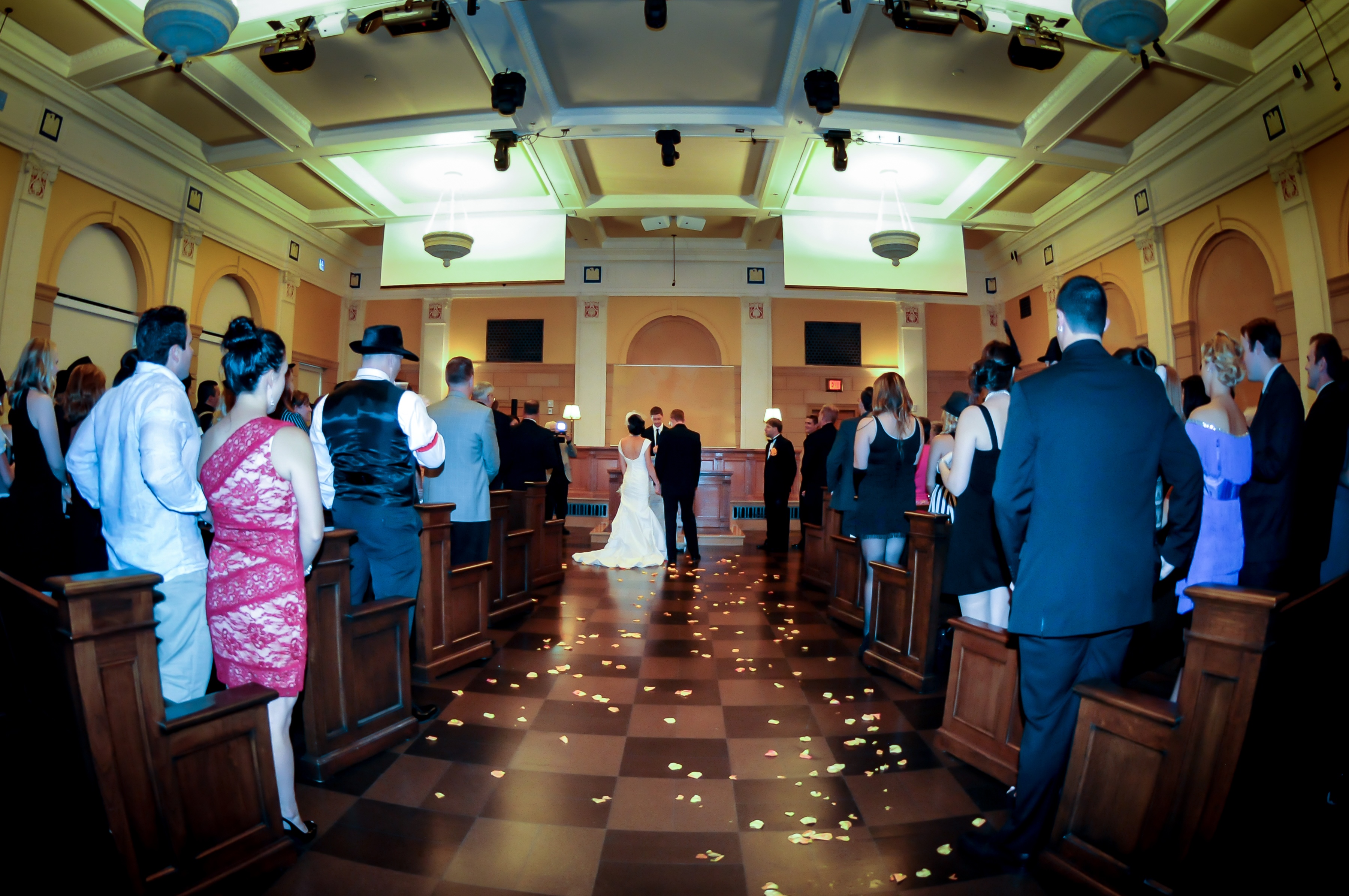 Vegas Weddings & The Mob Museum Launch OneofaKind